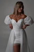 Short bridal shower dress